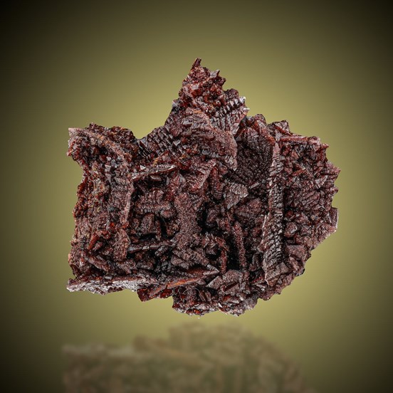 Descloizite-Berg Aukas Mine | Grootfontein | Otjozondjupa Region | Namibia